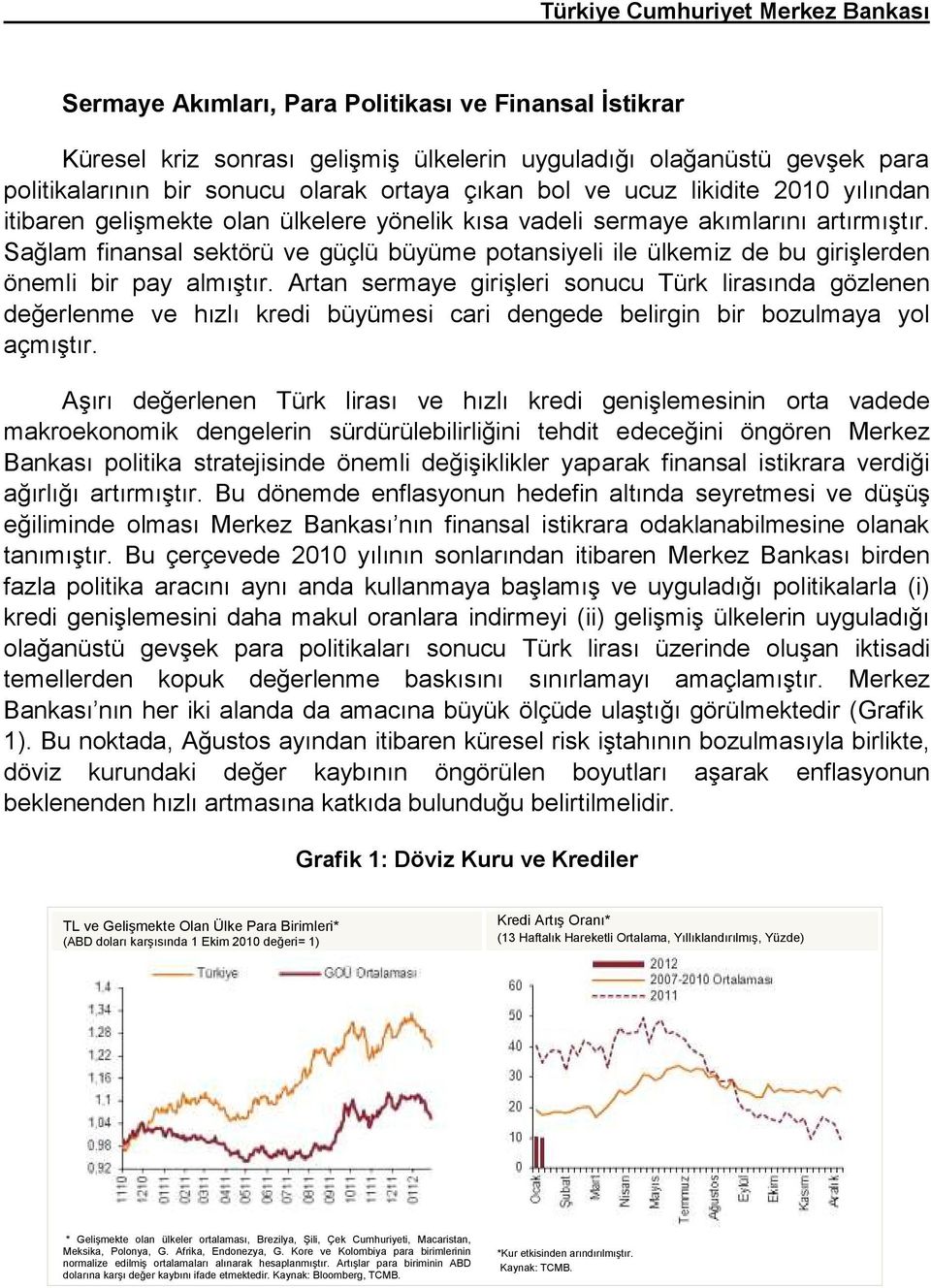 Sağlam finansal sektörü ve güçlü büyüme potansiyeli ile ülkemiz de bu girişlerden önemli bir pay almıştır.