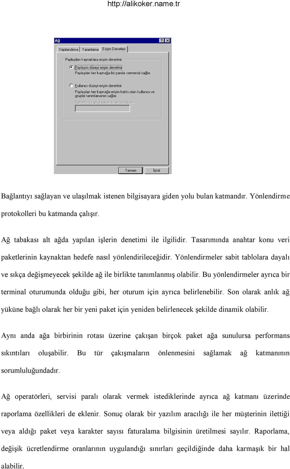 Bu yönlendirmeler ayrıca bir terminal oturumunda olduğu gibi, her oturum için ayrıca belirlenebilir.