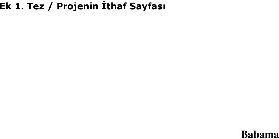 İthaf