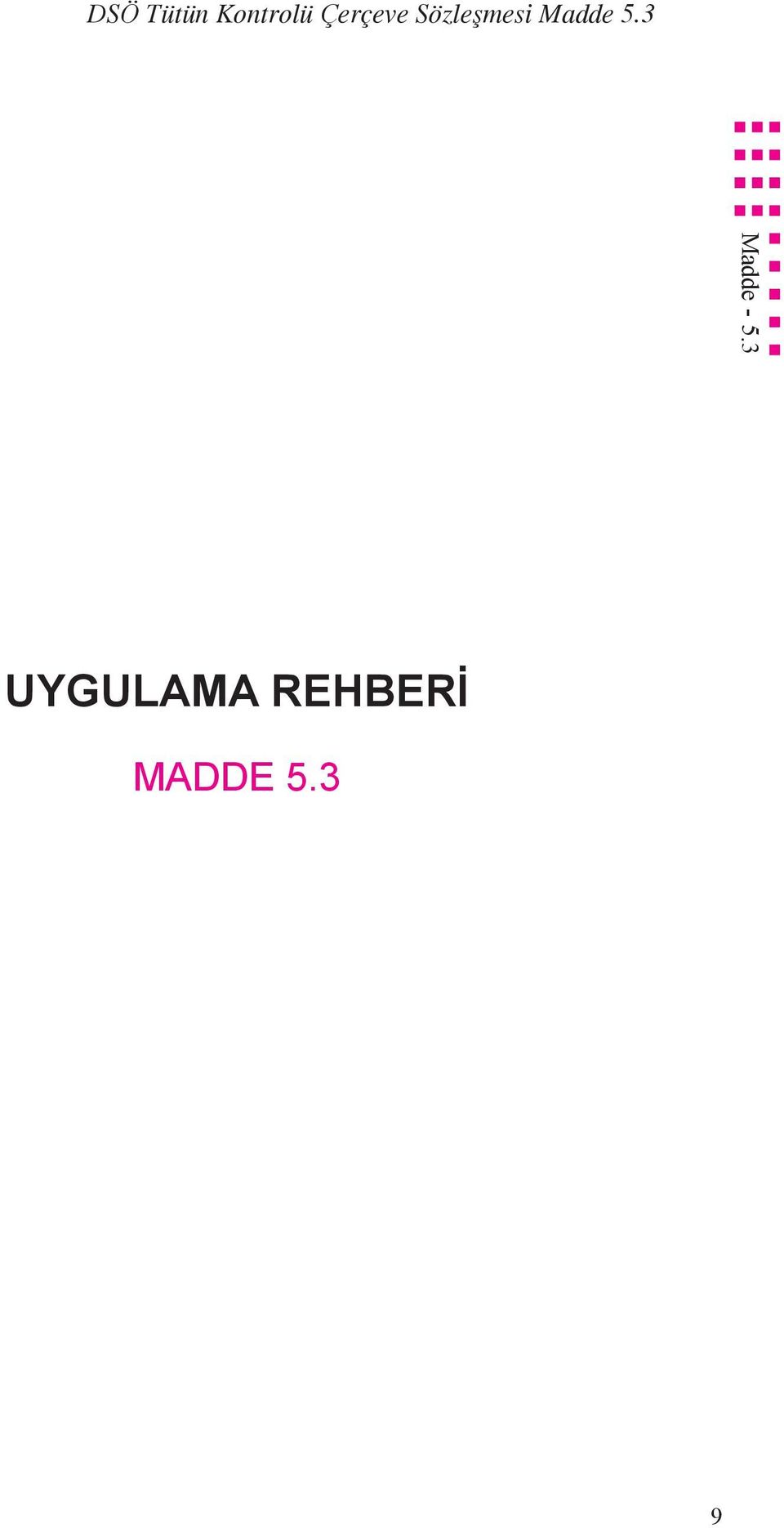 Madde 5.3 Madde - 5.