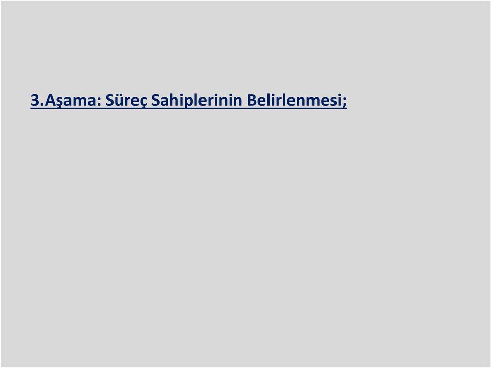 servis gibi alt unsurlarının tespiti yapılır.