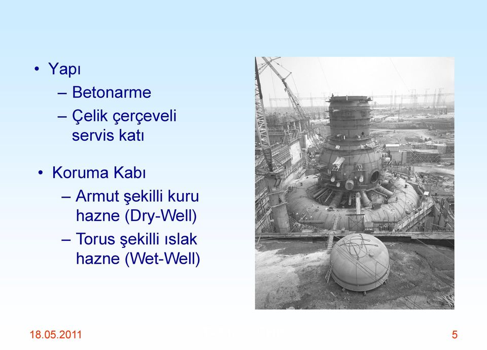 hazne (Dry-Well) Torus şekilli ıslak