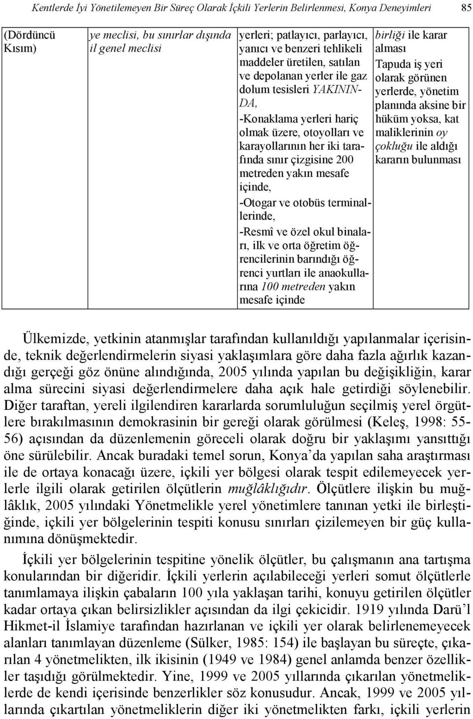 aksine bir -Konaklama yerleri hariç hüküm yoksa, kat olmak üzere, otoyolları ve maliklerinin oy karayollarının her iki tarafında sınır çizgisine 200 kararın bulunması çokluğu ile aldığı metreden