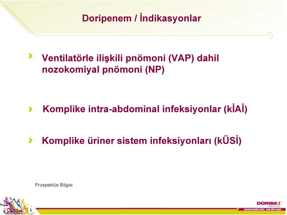 Komplike intra-abdominal infeksiyonlar (kiai)