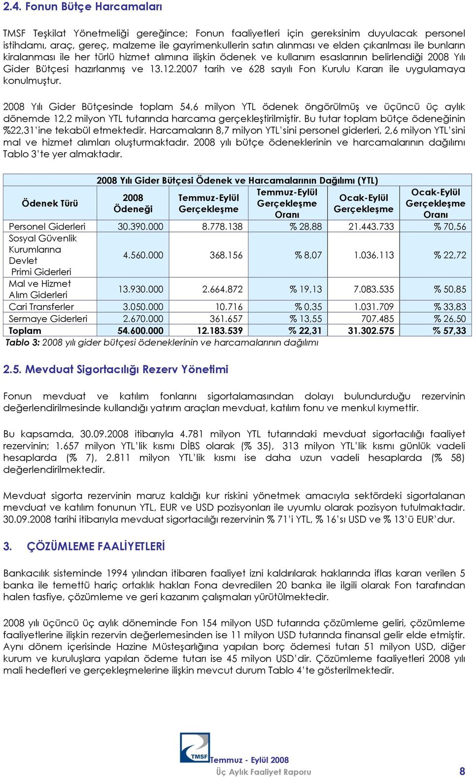 2007 tarih ve 628 sayılı Fon Kurulu Kararı ile uygulamaya konulmuştur.