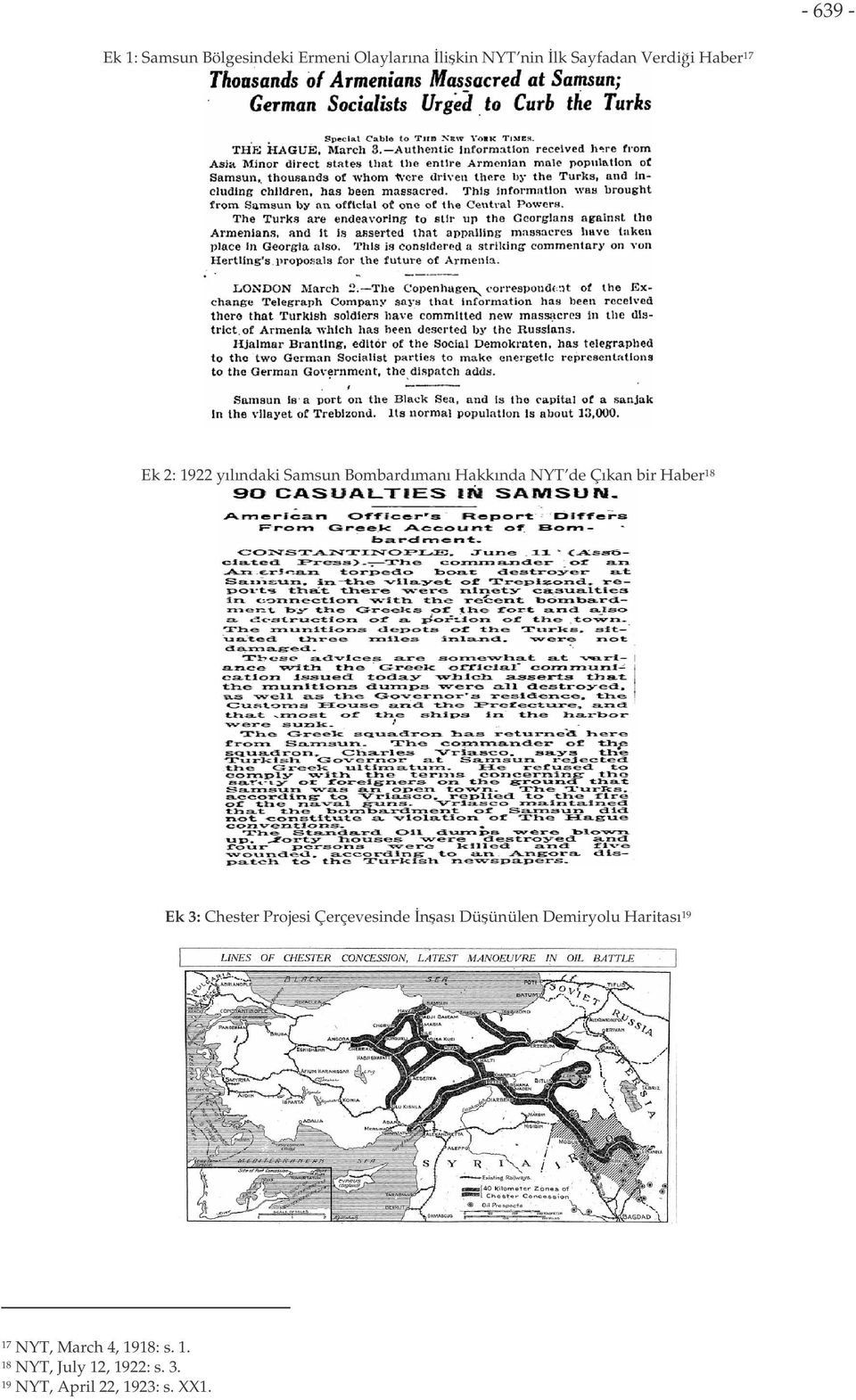 Haber 18 Ek 3: Chester Projesi Çerçevesinde nası Düünülen Demiryolu Haritası 19 17