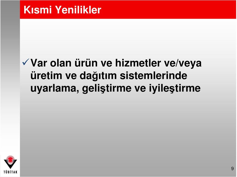 dağıtım sistemlerinde