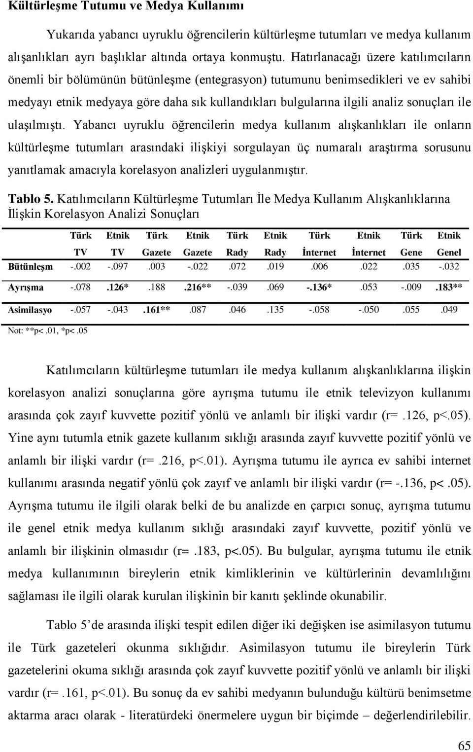 sonuçları ile ulaşılmıştı.