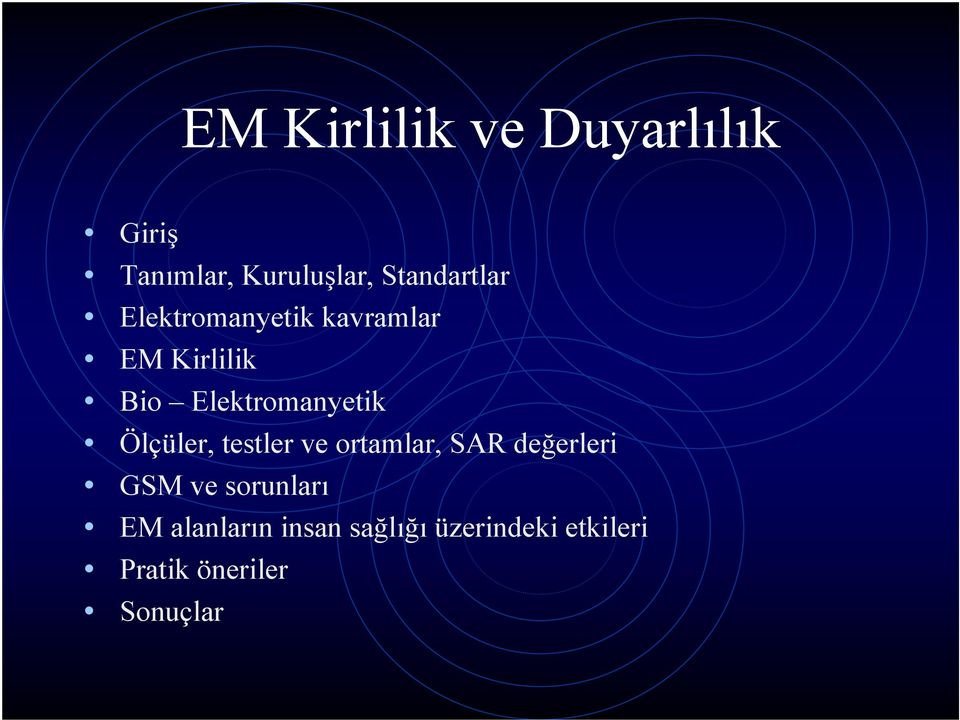 Elektromanyetik Ölçüler, testler ve ortamlar, SAR değerleri GSM