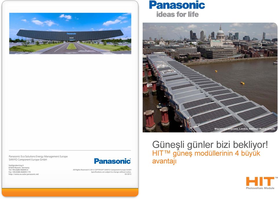 +49-(0)89-460095-0 Fax +49-(0)89-460095-170 http://www.eu-solar.panasonic.