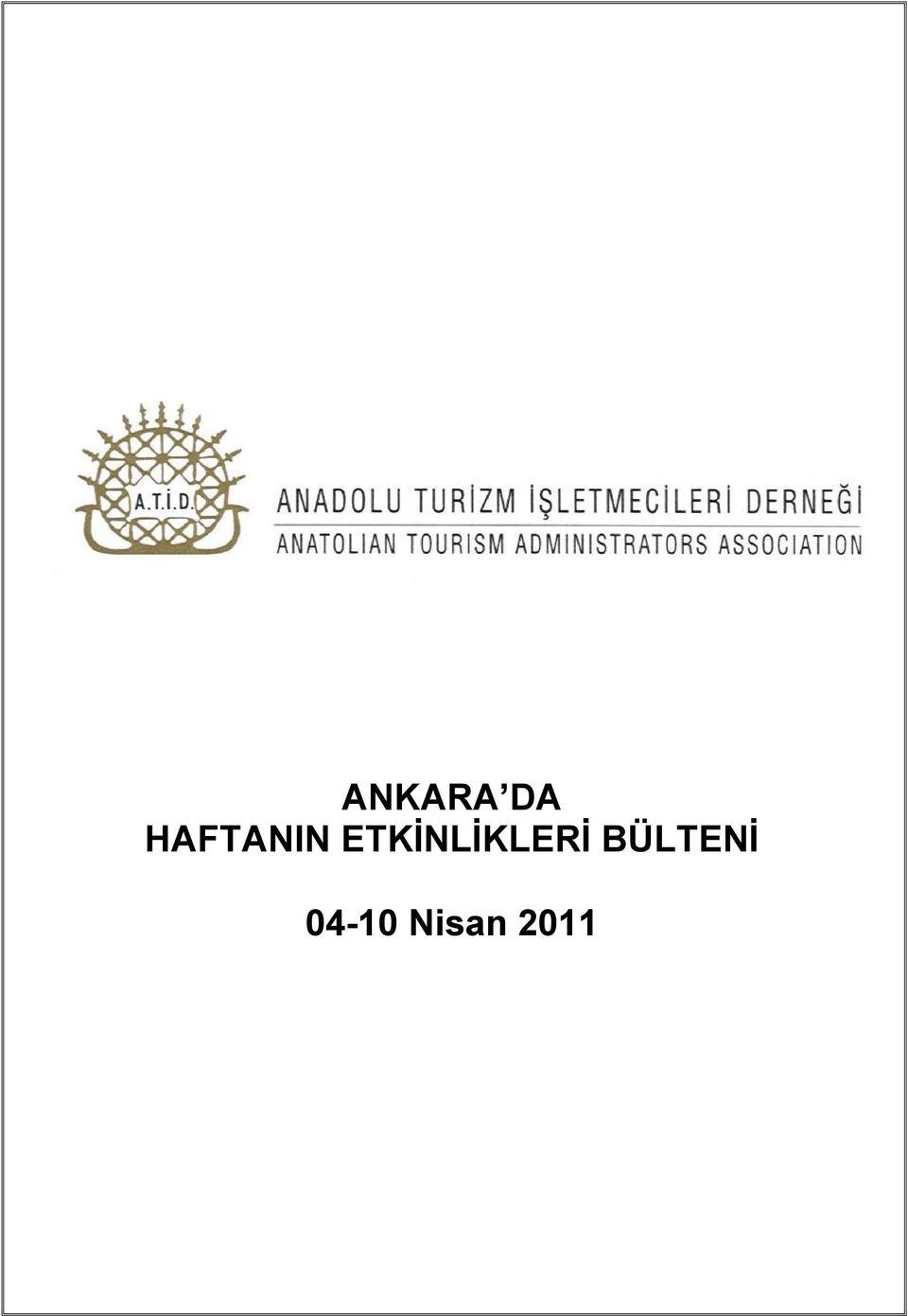 ETKİNLİKLERİ