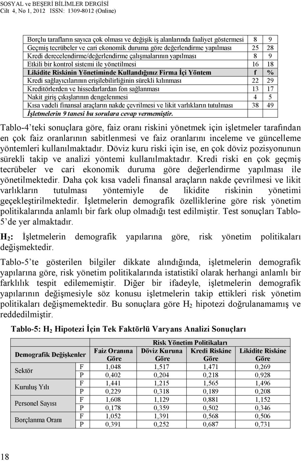 kılınması 22 29 Kreditörlerden ve hissedarlardan fon sağlanması 13 17 Nakit giriş çıkışlarının dengelenmesi 4 5 Kısa vadeli finansal araçların nakde çevrilmesi ve likit varlıkların tutulması 38 49