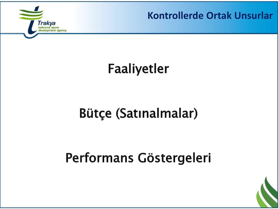 Bütçe (Satınalmalar)