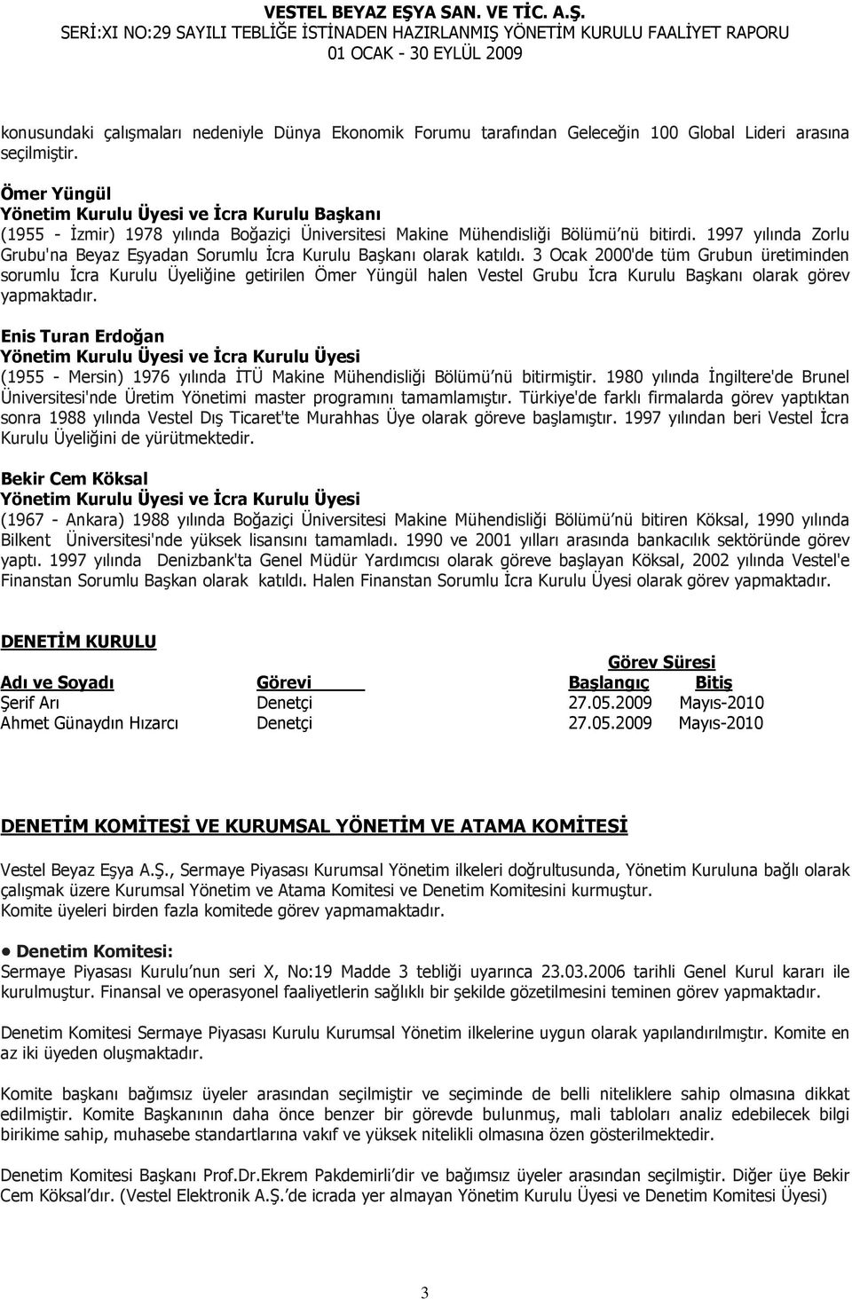 1997 yılında Zorlu Grubu'na Beyaz Eşyadan Sorumlu Đcra Kurulu Başkanı olarak katıldı.