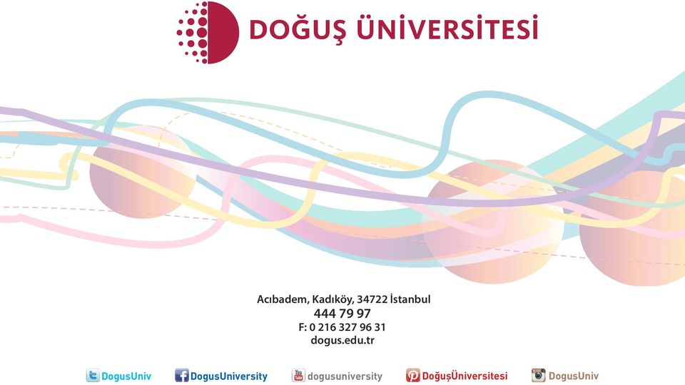 edu.tr DogusUniv DogusUniversity