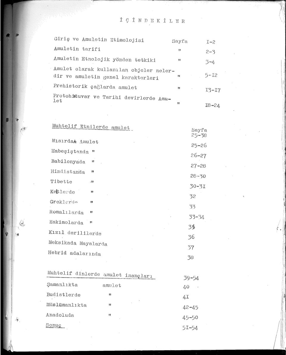 mulet Habeşiştanda " Babilanyada ll Sayfa 25-'38 25-26 26-27 Hirıd:i.stan:da ll Tibette KeCtle)'de Greklcrdn Romalı J.