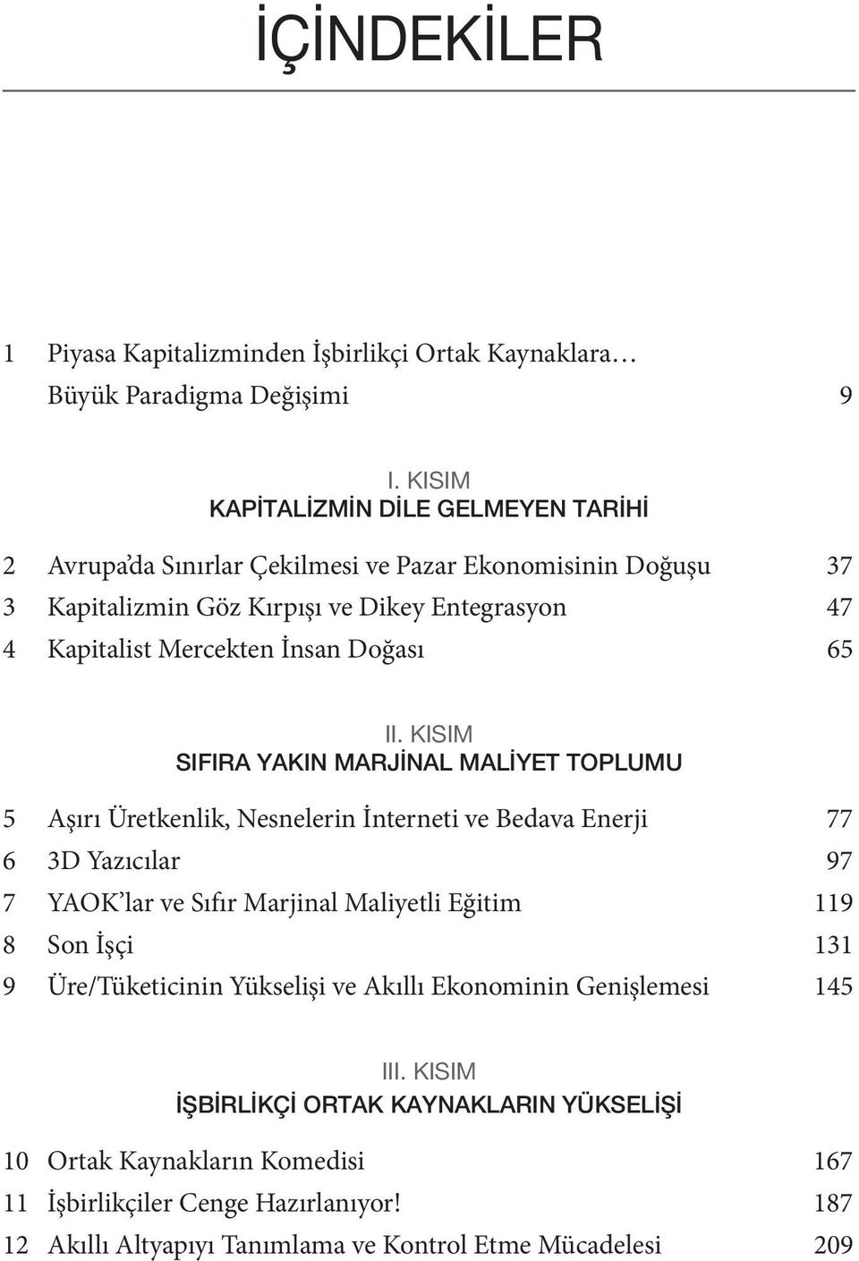 Doğası 65 II.