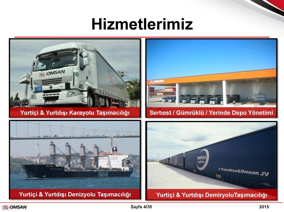 Yönetimi Yurtiçi & Yurtdışı Denizyolu