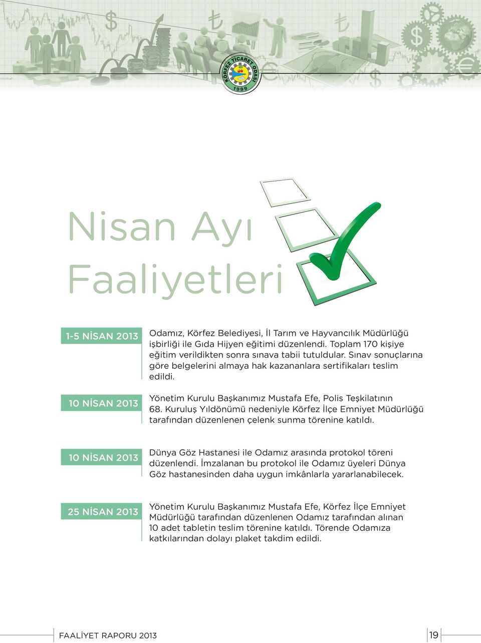 Yönet m Kurulu Başkanımız Mustafa Efe, Pol s Teşk latının 68. Kuruluş Yıldönümü neden yle Körfez İlçe Emn yet Müdürlüğü tarafından düzenlenen çelenk sunma tören ne katıldı.