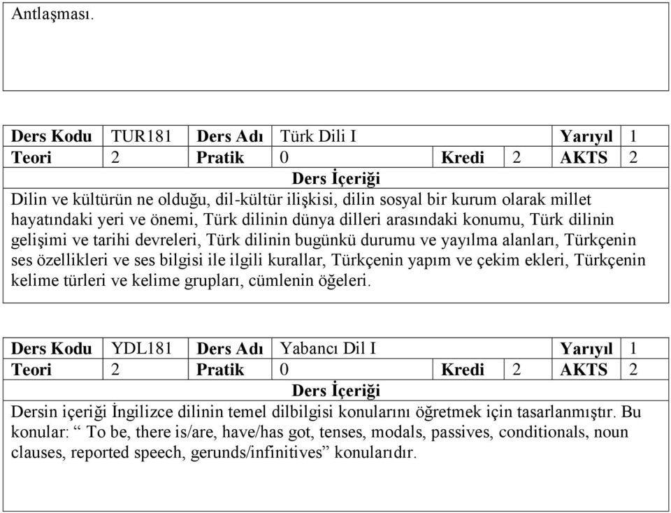 arasındaki konumu, Türk dilinin gelişimi ve tarihi devreleri, Türk dilinin bugünkü durumu ve yayılma alanları, Türkçenin ses özellikleri ve ses bilgisi ile ilgili kurallar, Türkçenin yapım