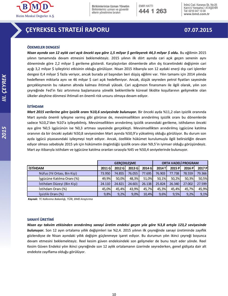 Karşılaştırılan dönemlerde altın dış ticaretindeki değişimin cari açığı 3,2 milyar $ iyileştirici etkisinin olduğu görülüyor.