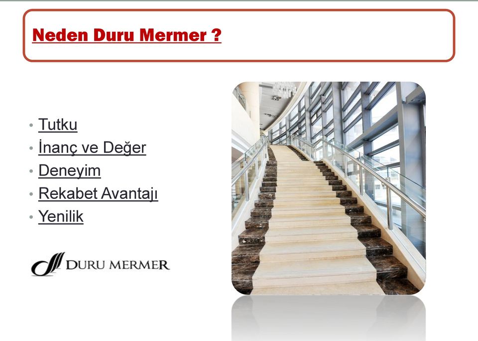 Değer Deneyim