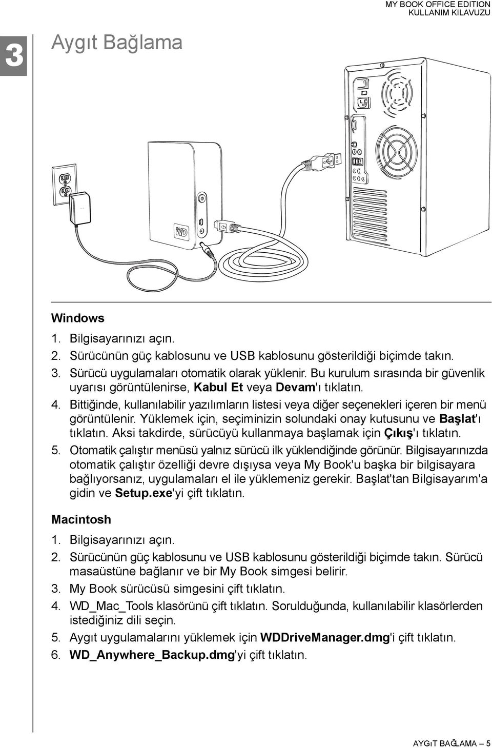 Yüklemek için, seçiminizin solundaki onay kutusunu ve Başlat'ı tıklatın. Aksi takdirde, sürücüyü kullanmaya başlamak için Çıkış'ı tıklatın. 5.