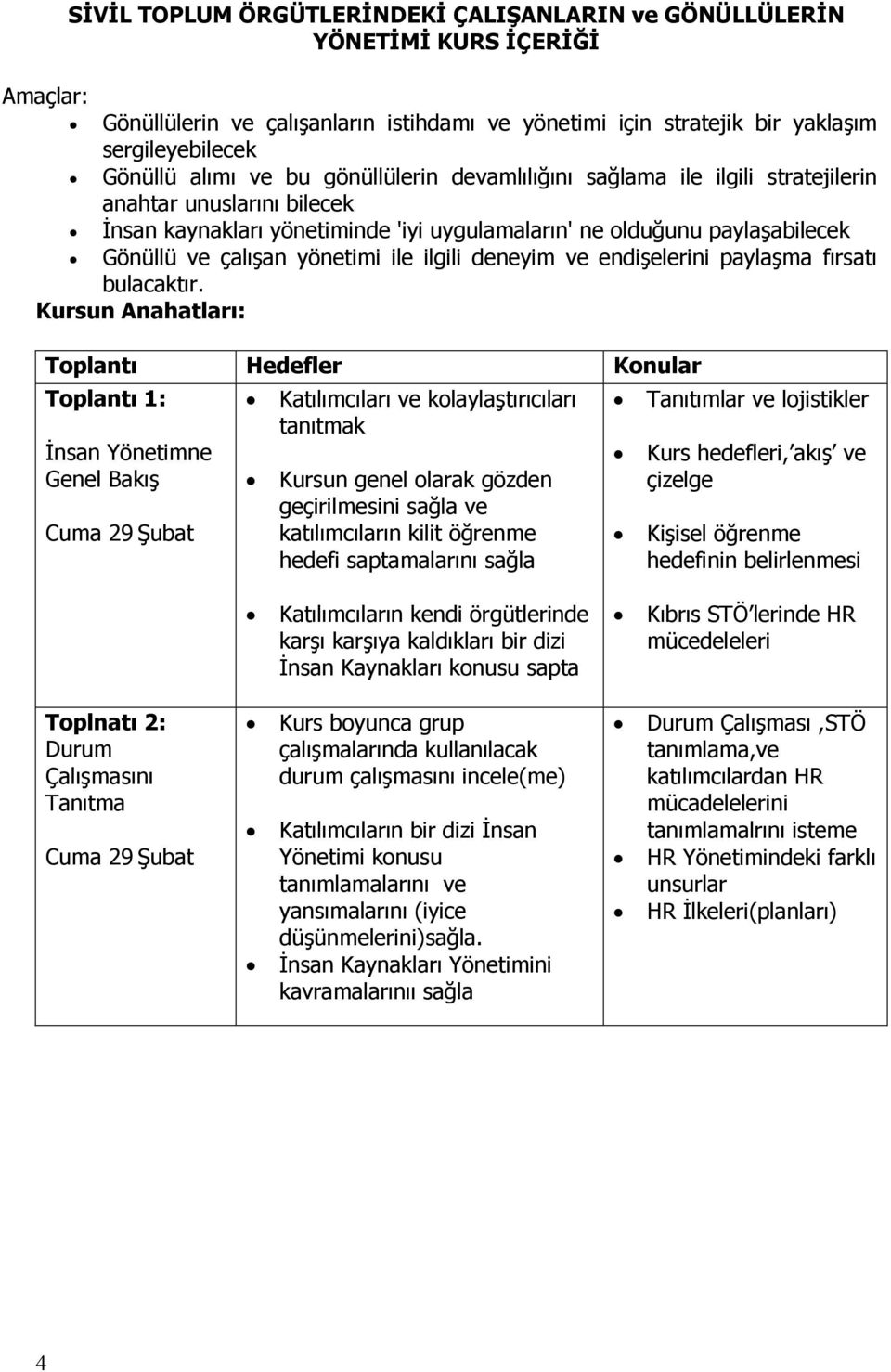 ile ilgili deneyim ve endişelerini paylaşma fırsatı bulacaktır.