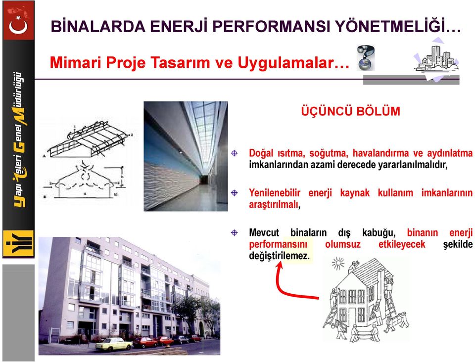 Yenilenebilir enerji kaynak kullanım imkanlarının araştırılmalı, Mevcut