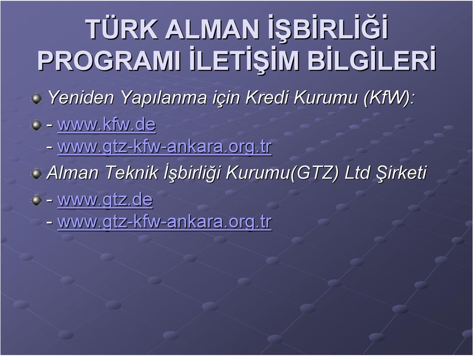 de - www.gtz-kfw kfw-ankara.org.