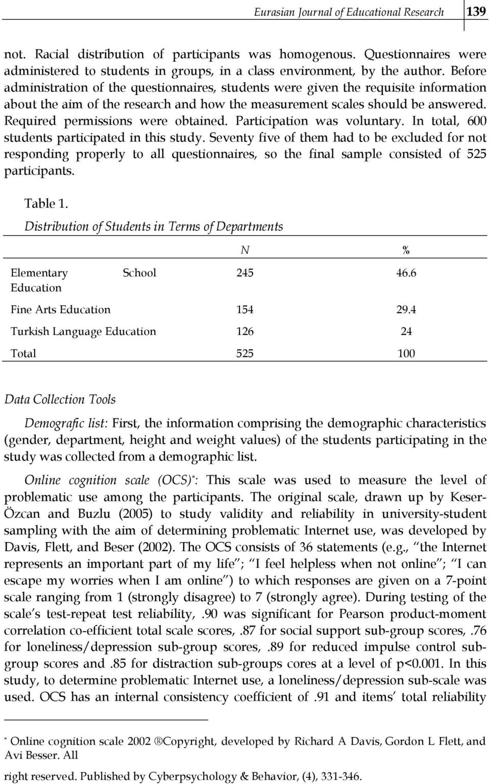 Required permissions were obtained. Participation was voluntary. In total, 600 students participated in this study.