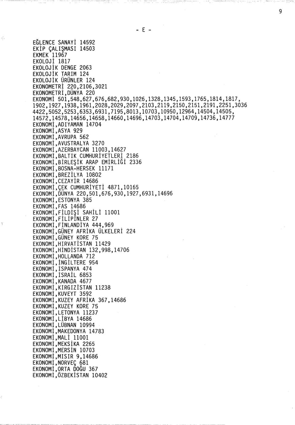 501,548,627,676,682,930,1026,1328,1345,1593,1765,1814,1817, 1902,1927,1938,1961,2028,2029,2097,2103,2119,2150,2151,2191,2251,3036 4422,5052,5253,6353,6931,7195,8013,10703,10950,12964,14504,14505,