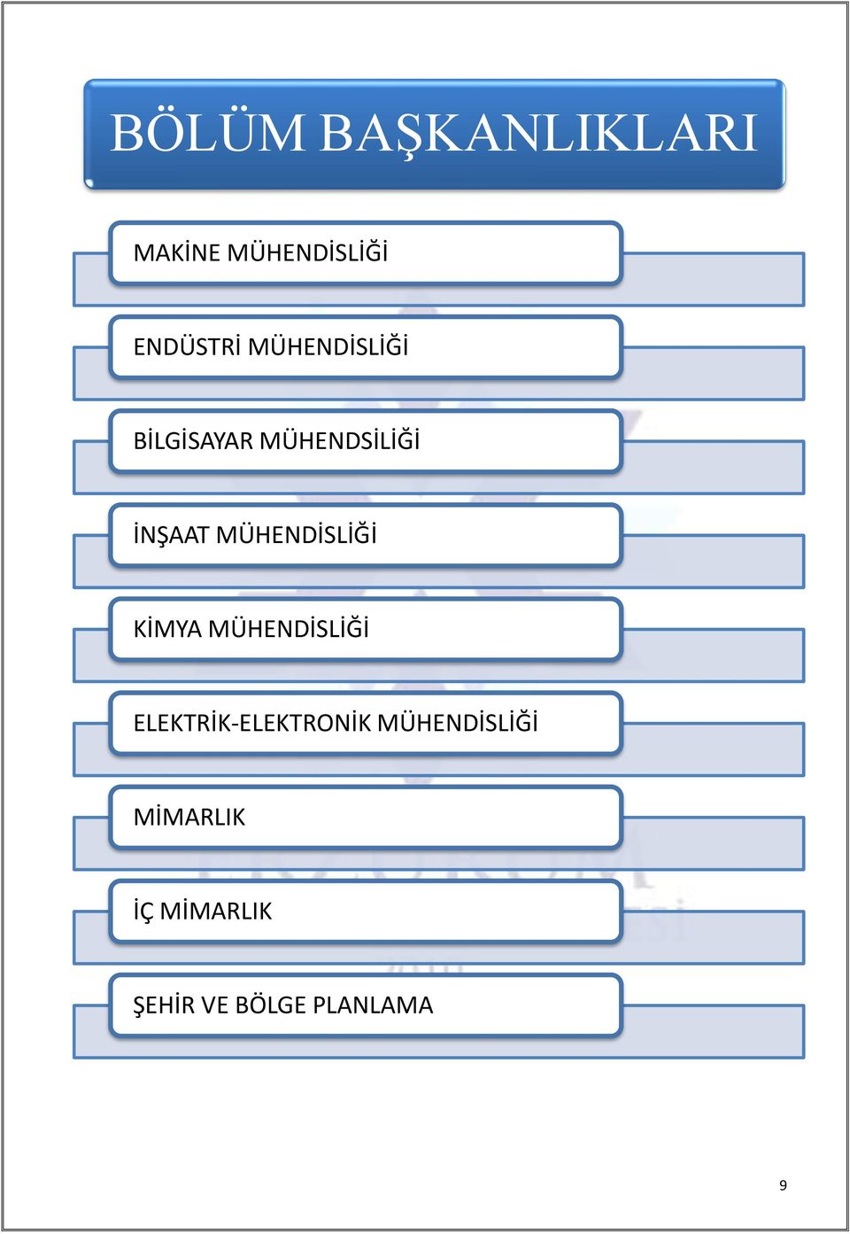 MÜHENDİSLİĞİ KİMYA MÜHENDİSLİĞİ