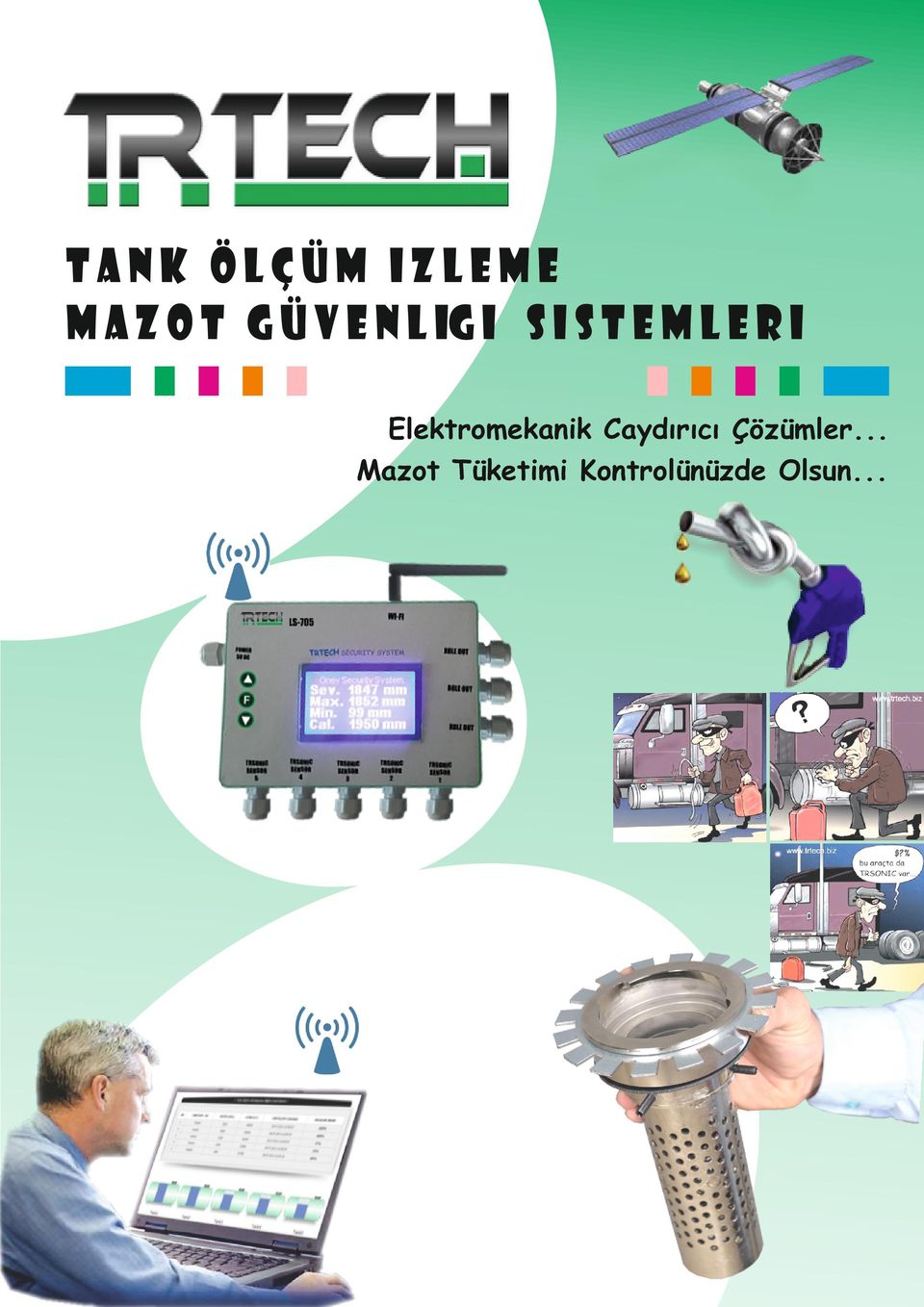 Elektromekanik Caydırıcı Çözümler.