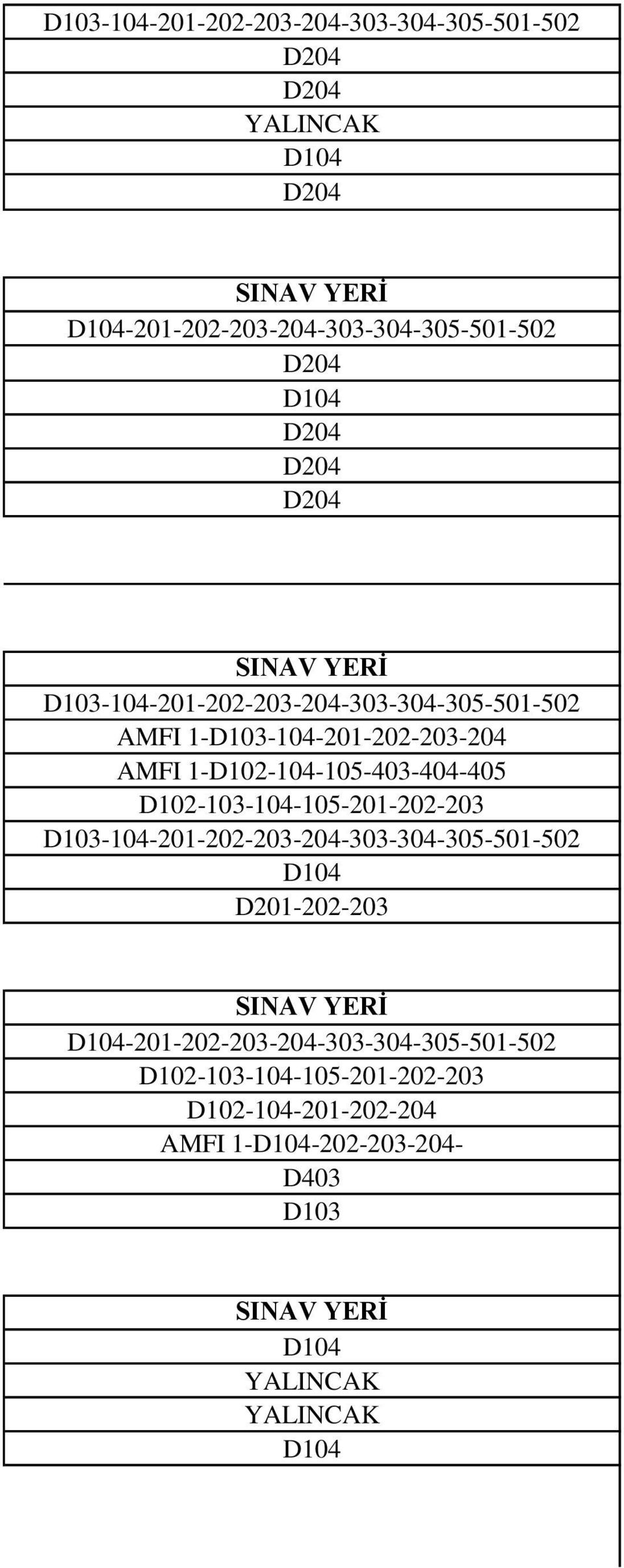 1-D102-104-105-403-404-405 D201-202-203