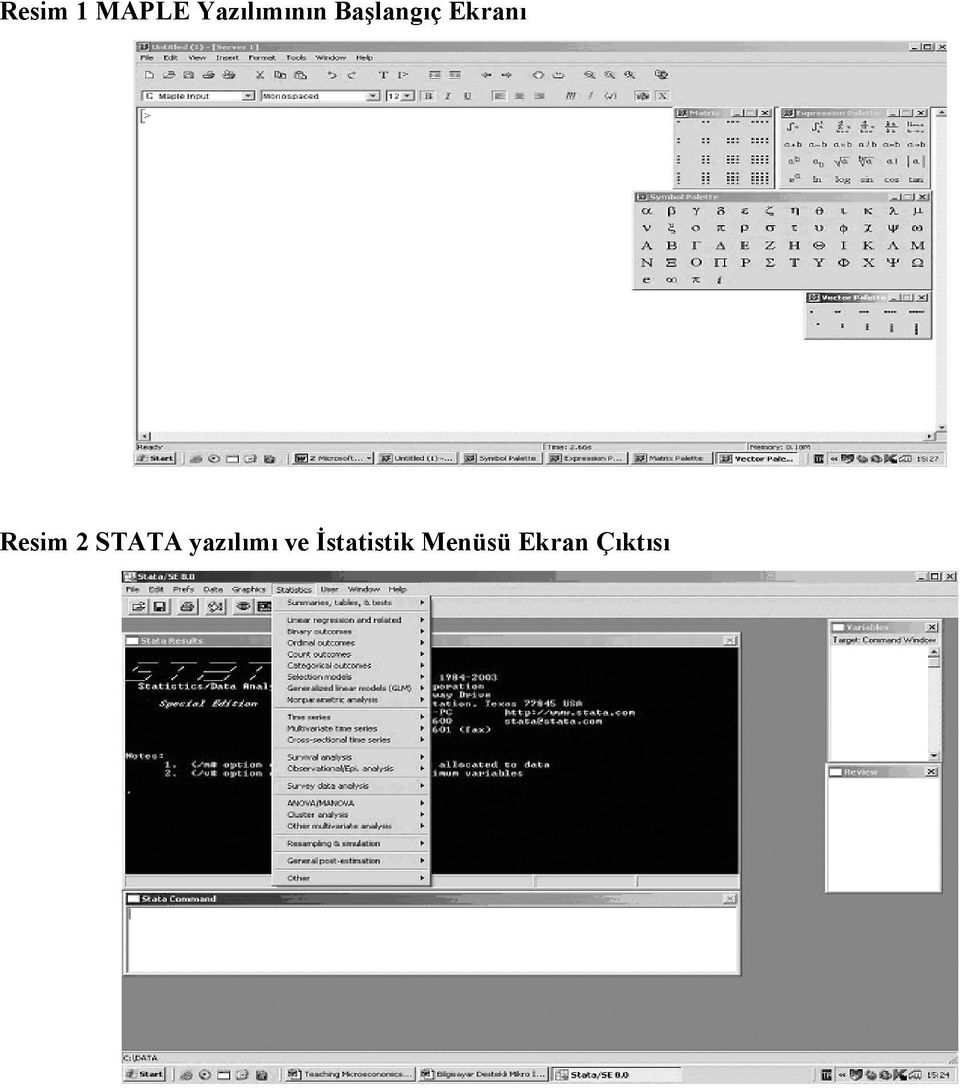 Ekranı Resim 2 STATA