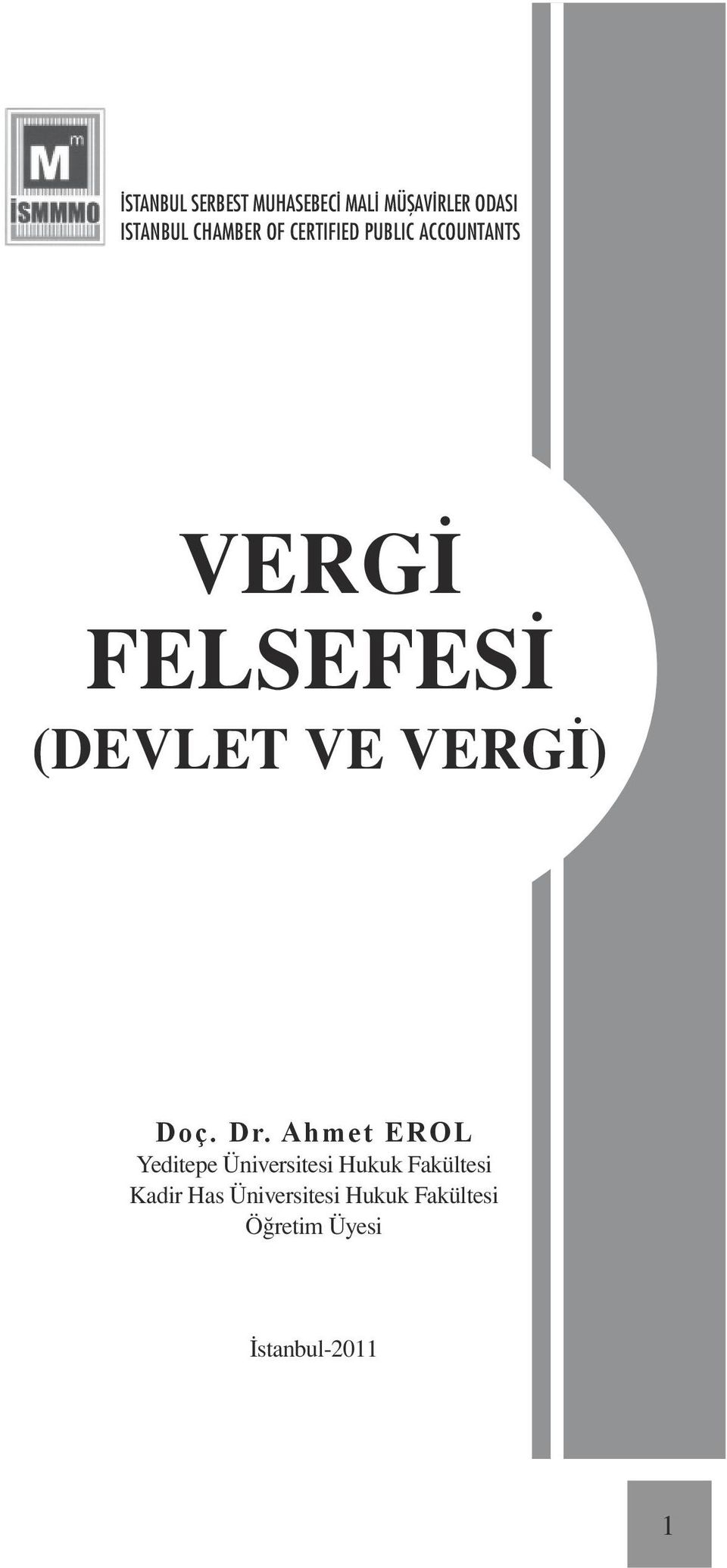 VE VERGİ) Doç. Dr.