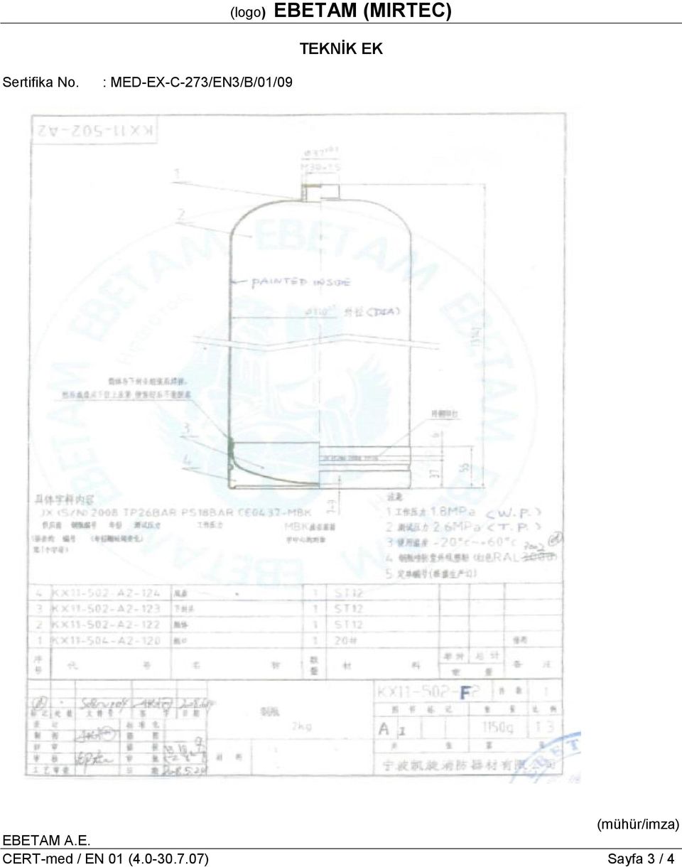 : MED-EX-C-273/EN3/B/01/09