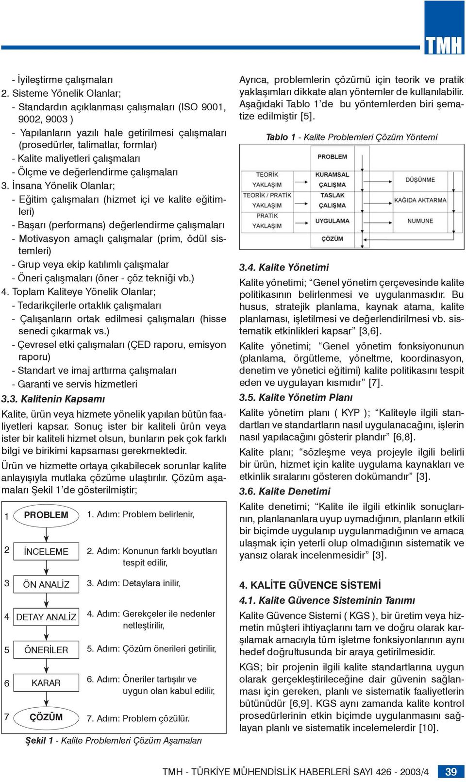 çalışmaları - Ölçme ve değerlendirme çalışmaları 3.