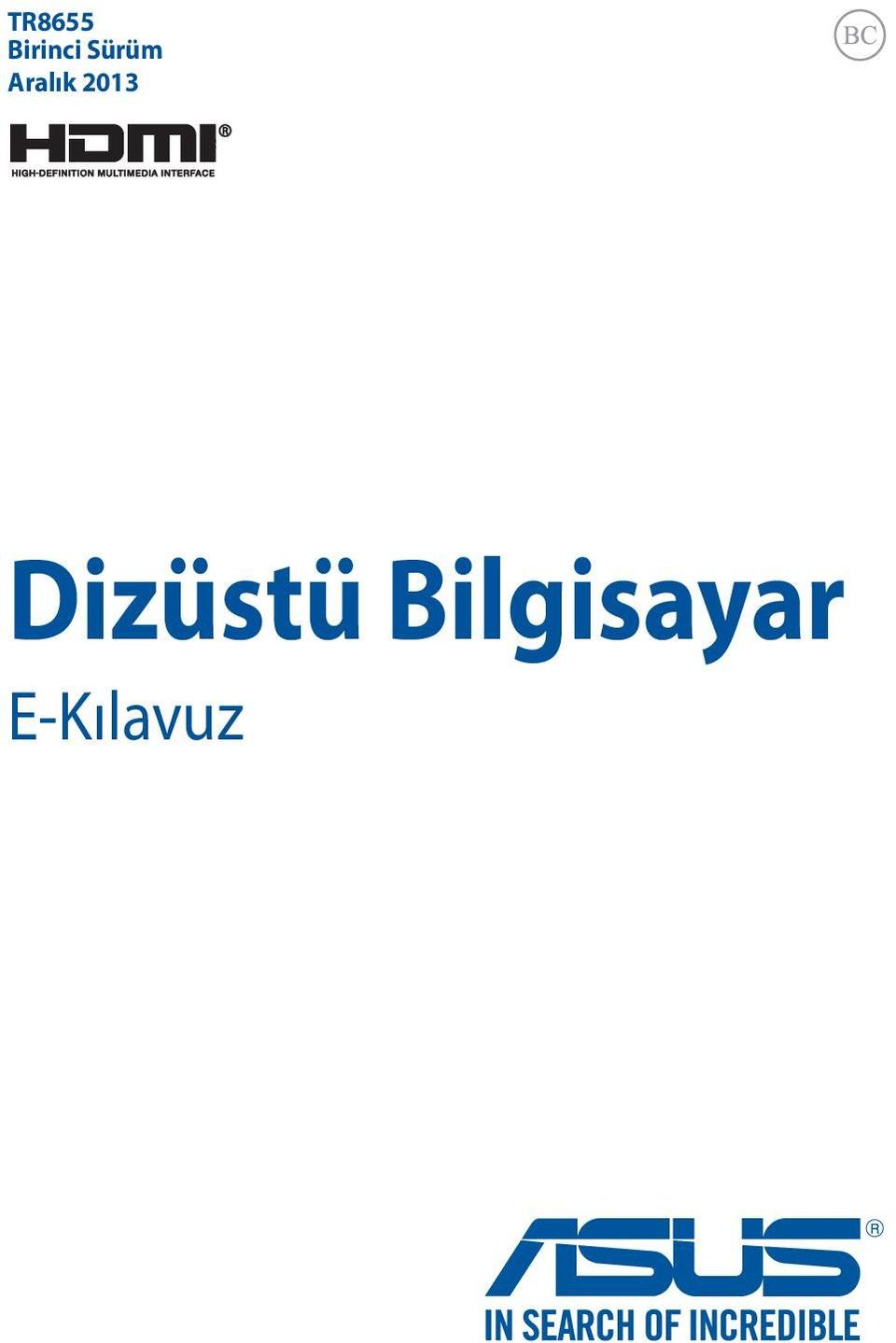 2013 Dizüstü