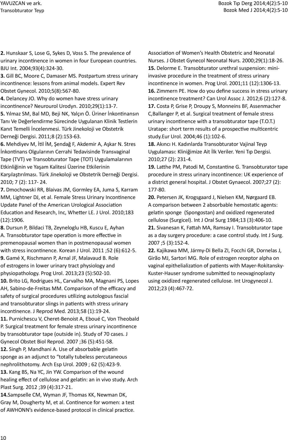 Postpartum stress urinary incontinence: lessons from animal models. Expert Rev Obstet Gynecol. 2010;5(8):567-80. 4. Delancey JO. Why do women have stress urinary incontinence? Neurourol Urodyn.