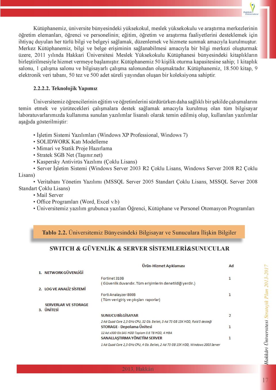 Merkez Kütüphanemiz, bilgi ve belge erişiminin sağlanabilmesi amacıyla bir bilgi merkezi oluşturmak üzere, 2011 yılında Hakkari Üniversitesi Meslek Yüksekokulu Kütüphanesi bünyesindeki kitaplıkların