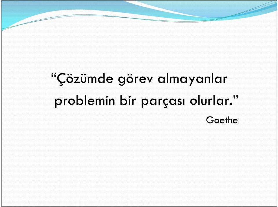 problemin bir