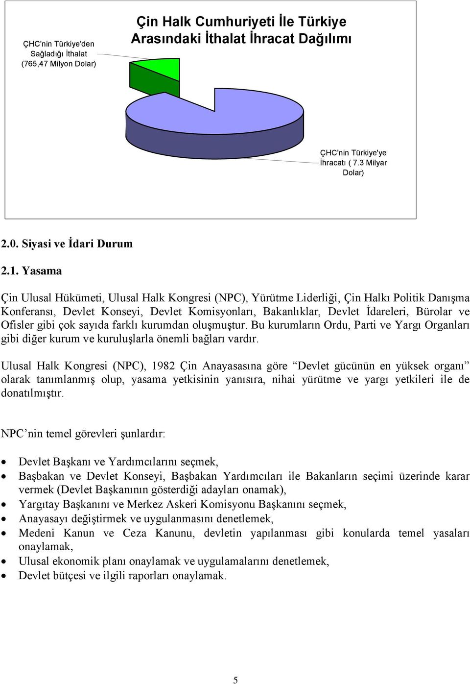 Yasama Çin Ulusal Hükümeti, Ulusal Halk Kongresi (NPC), Yürütme Liderliği, Çin Halkı Politik Danışma Konferansı, Devlet Konseyi, Devlet Komisyonları, Bakanlıklar, Devlet İdareleri, Bürolar ve Ofisler