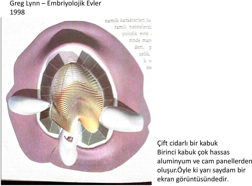 hassas aluminyum ve cam panellerden