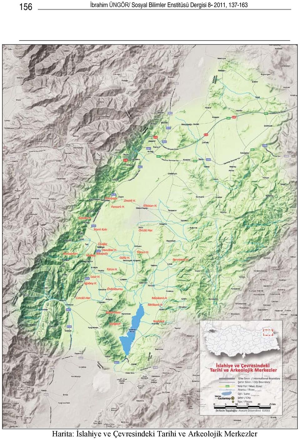 8-2011, 137-163 Harita: İslahiye