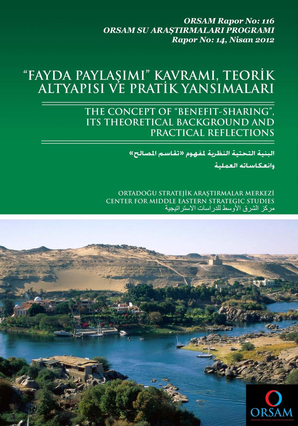 THEORETICAL BACKGROUND AND PRACTICAL REFLECTIONS ORTADOĞU STRATEJİK ARAŞTIRMALAR