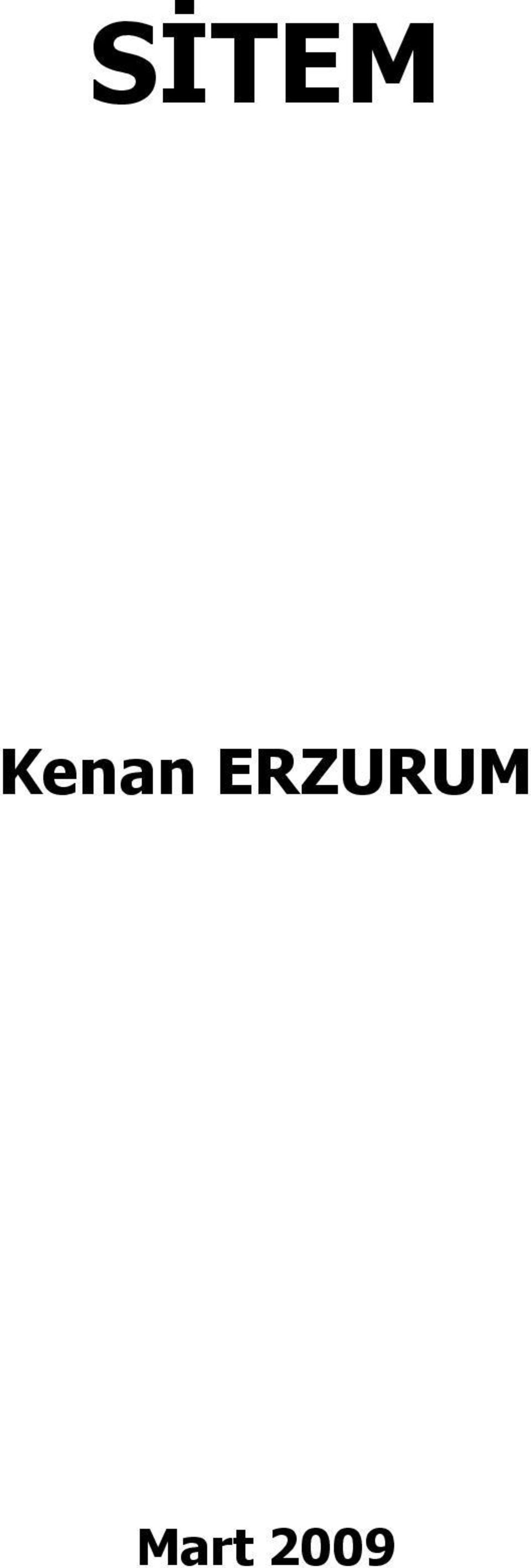 ERZURUM