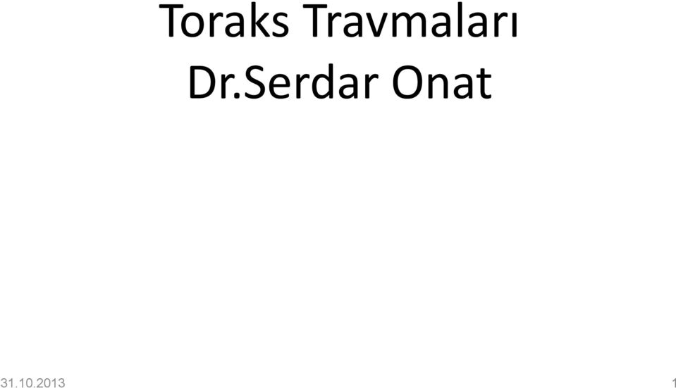 Dr.Serdar