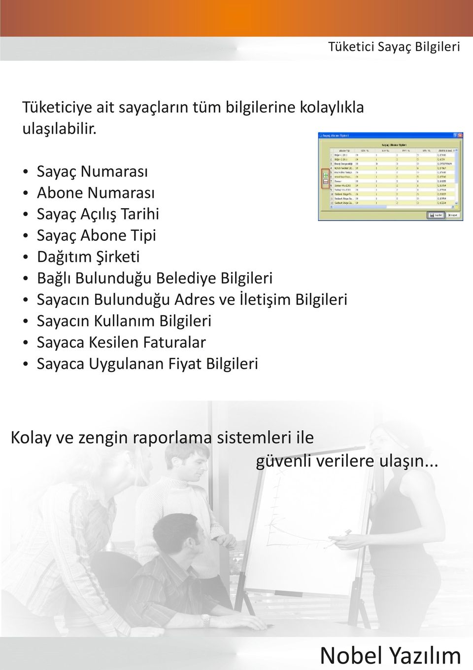 Bulunduğu Belediye Bilgileri Ÿ Sayacın Bulunduğu Adres e İletişim Bilgileri Ÿ Sayacın Kullanım Bilgileri